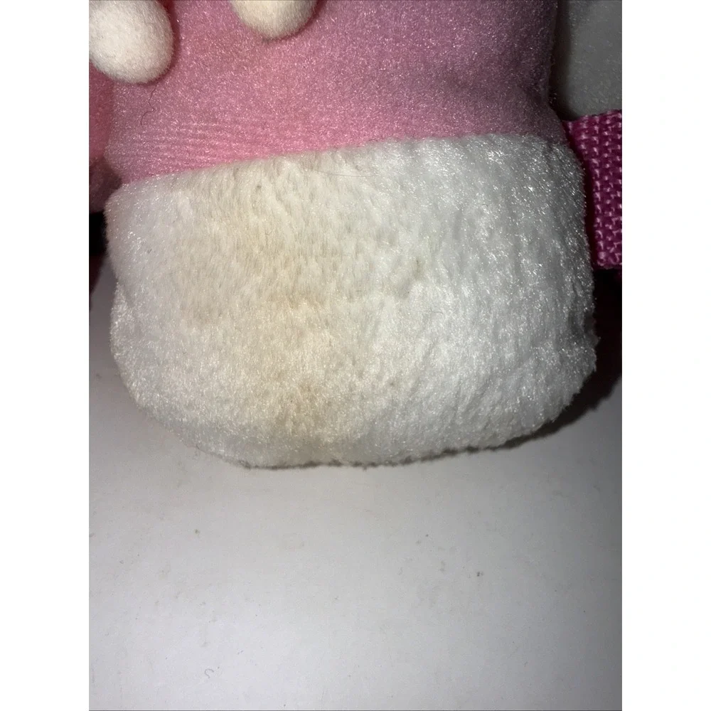 Sanrio Hello Kitty Plush Backpack Stuffed Pom Girls 13
